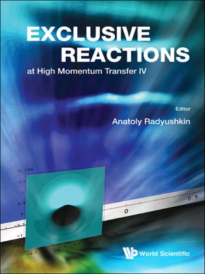 cover image of Exclusive Reactions At High Momentum Transfer Iv--Proceedings of the 4th Workshop
